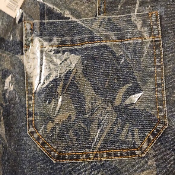 Cato Lace Up Denim Shorts - 6 - Picture 6 of 9